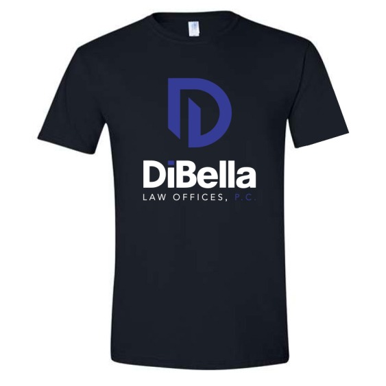 DiBella Law Offices, P.C. <br>Black  T-Shirt