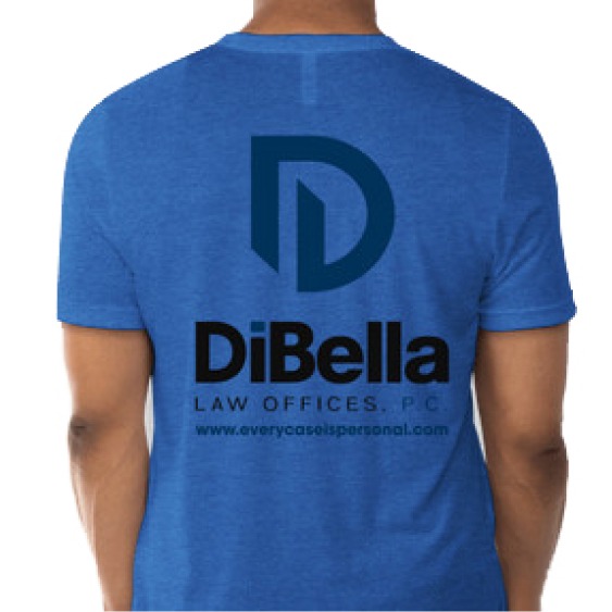 DiBella Law Offices, P.C. <br>Blue T-Shirt